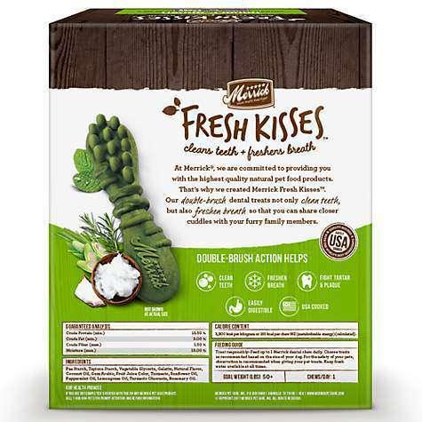 Merrick Fresh Kisses Coconut Brush