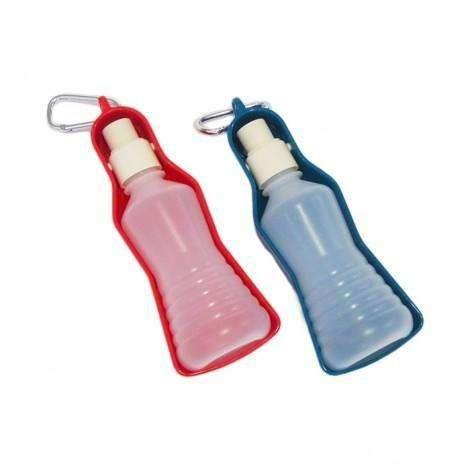 Messy Mutts Travel Water Dispenser - Medium / Blue - Travel Water Dispenser - Messy Mutt - PetMax Canada