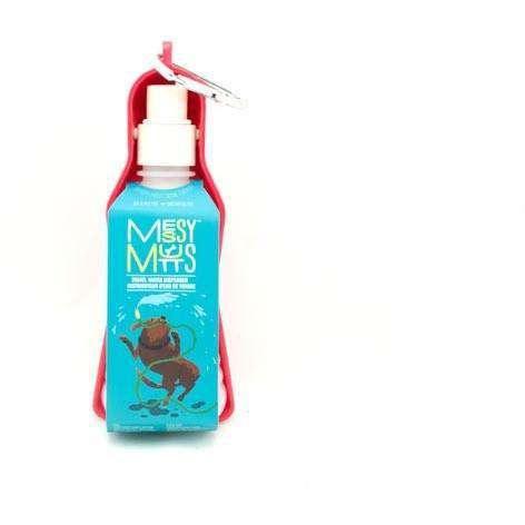 Messy Mutts Travel Water Dispenser - Medium / Blue - Travel Water Dispenser - Messy Mutt - PetMax Canada