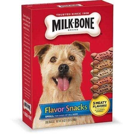 Milkbone Flavor Snacks - 800g - Dog Treats - Milkbone - PetMax Canada
