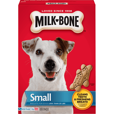 Milkbone Small Biscuits - 450g - Dog Treats - Milkbone - PetMax Canada