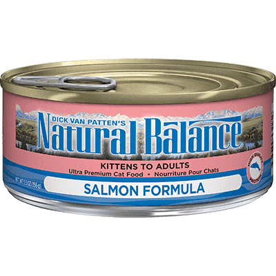 Natural Balance Canned Cat Food Salmon - 156g - Canned Cat Food - Natural Balance - PetMax Canada