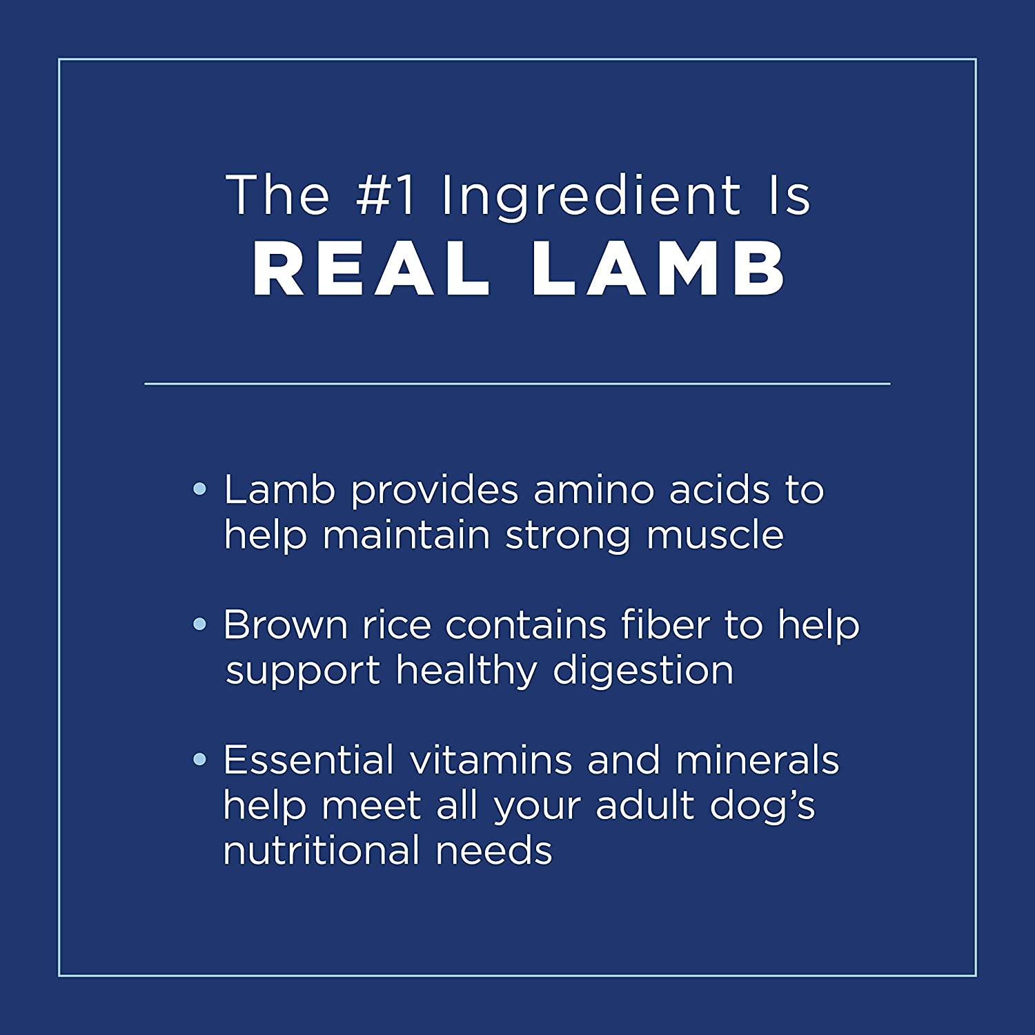 Natural Balance Canned Dog Food Lamb - 396g - Canned Dog Food - Natural Balance - PetMax Canada