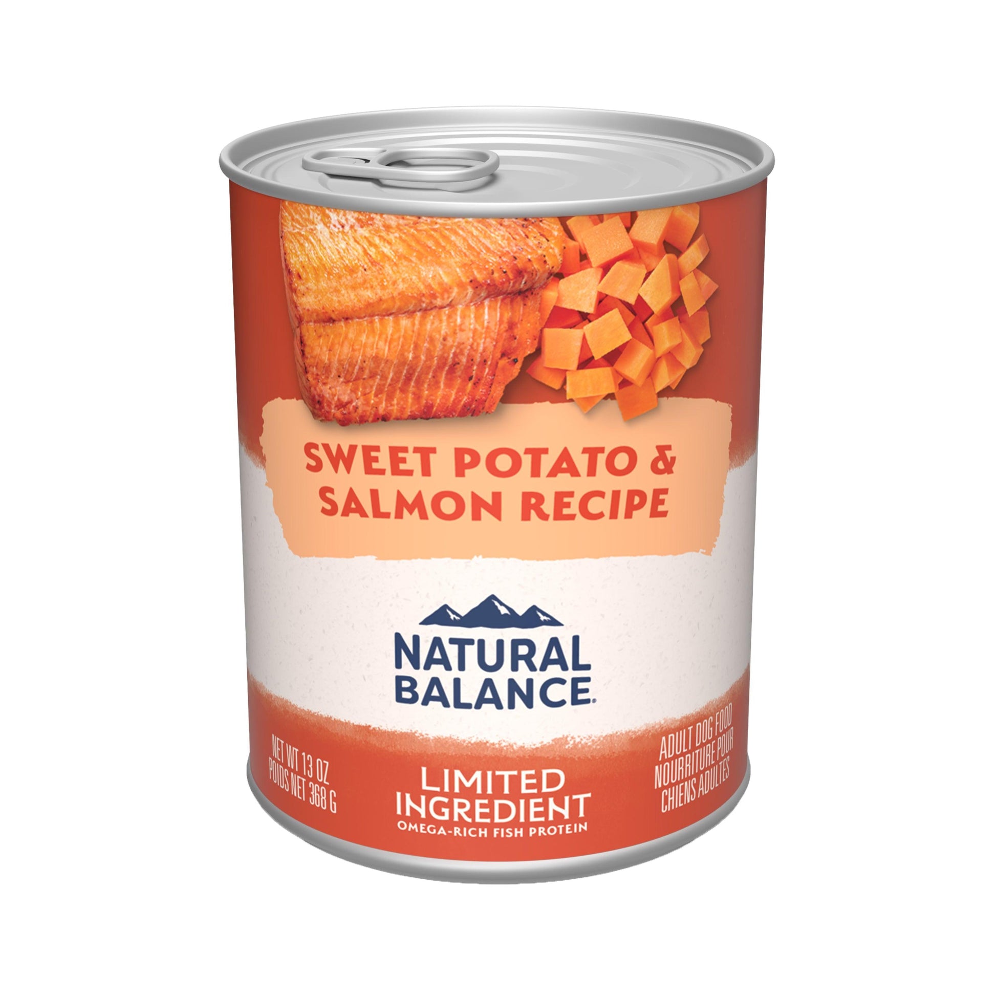 Natural Balance Canned Dog Food Sweet Potato and Fish - 369g - Canned Dog Food - Natural Balance - PetMax Canada