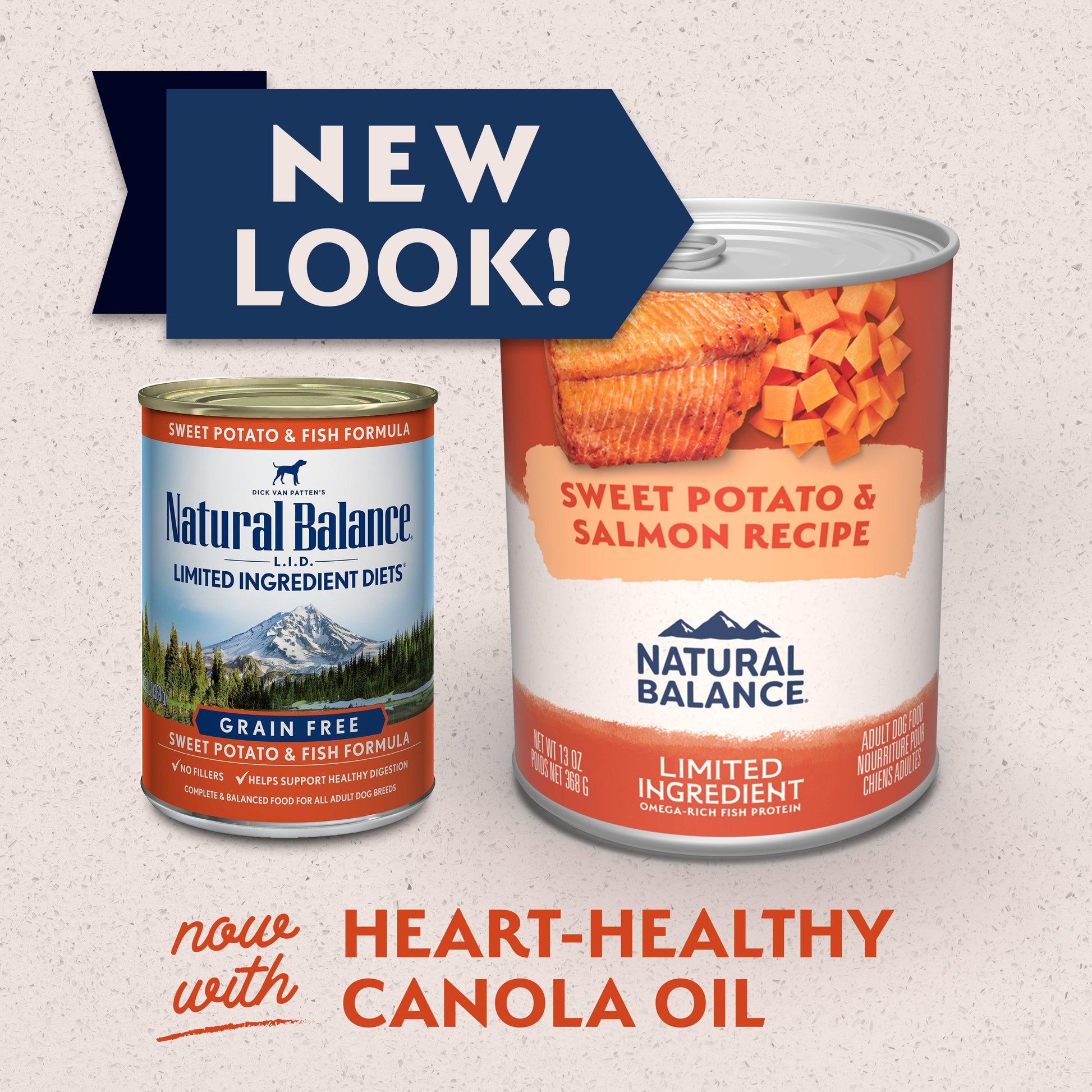 Natural Balance Canned Dog Food Sweet Potato and Fish - 369g - Canned Dog Food - Natural Balance - PetMax Canada