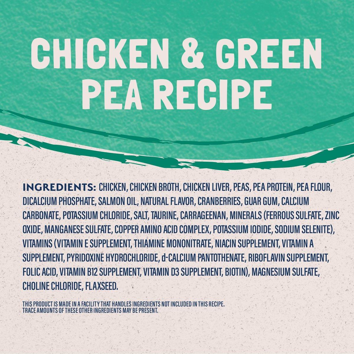 Natural Balance L.I.D. Limited Ingredient Diets Chicken & Green Pea Formula Grain-Free Canned Cat Food - 156g - Canned Cat Food - Natural Balance - PetMax Canada