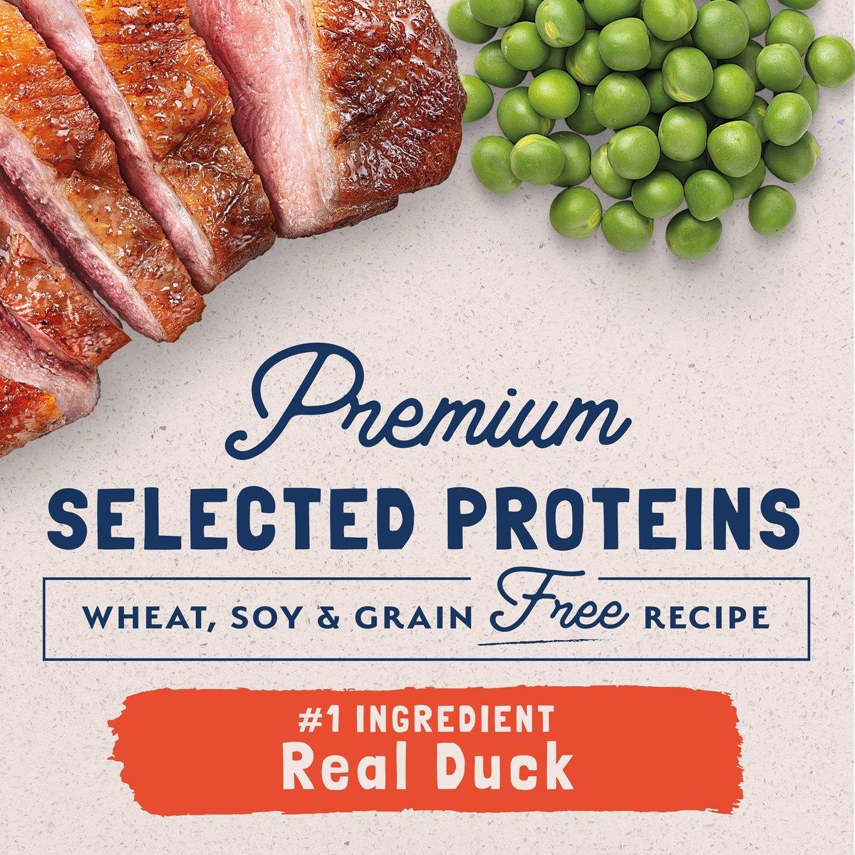 Natural Balance L.I.D. Limited Ingredient Diets Duck & Green Pea Formula Grain-Free Canned Cat Food - 156g - Canned Cat Food - Natural Balance - PetMax Canada