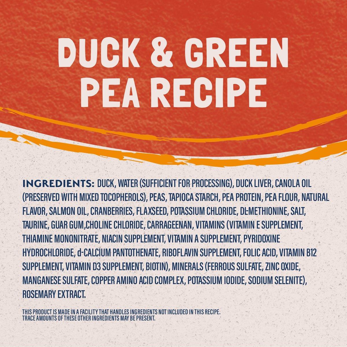 Natural Balance L.I.D. Limited Ingredient Diets Duck & Green Pea Formula Grain-Free Canned Cat Food - 156g - Canned Cat Food - Natural Balance - PetMax Canada