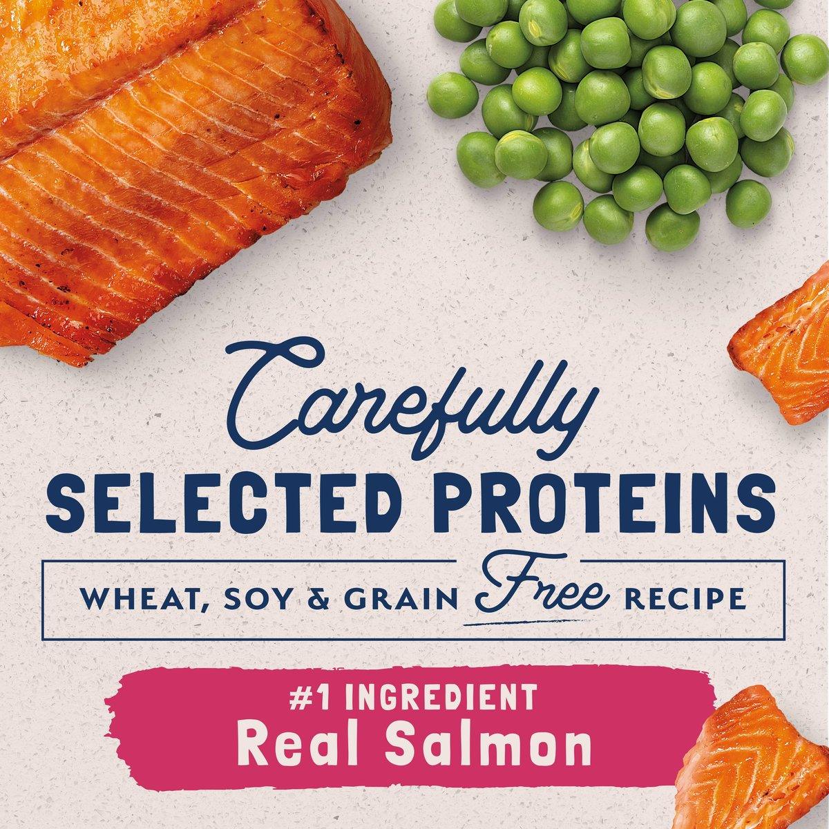 Natural Balance L.I.D. Limited Ingredient Diets Salmon & Green Pea Formula Grain-Free Canned Cat Food - 156g - Canned Cat Food - Natural Balance - PetMax Canada