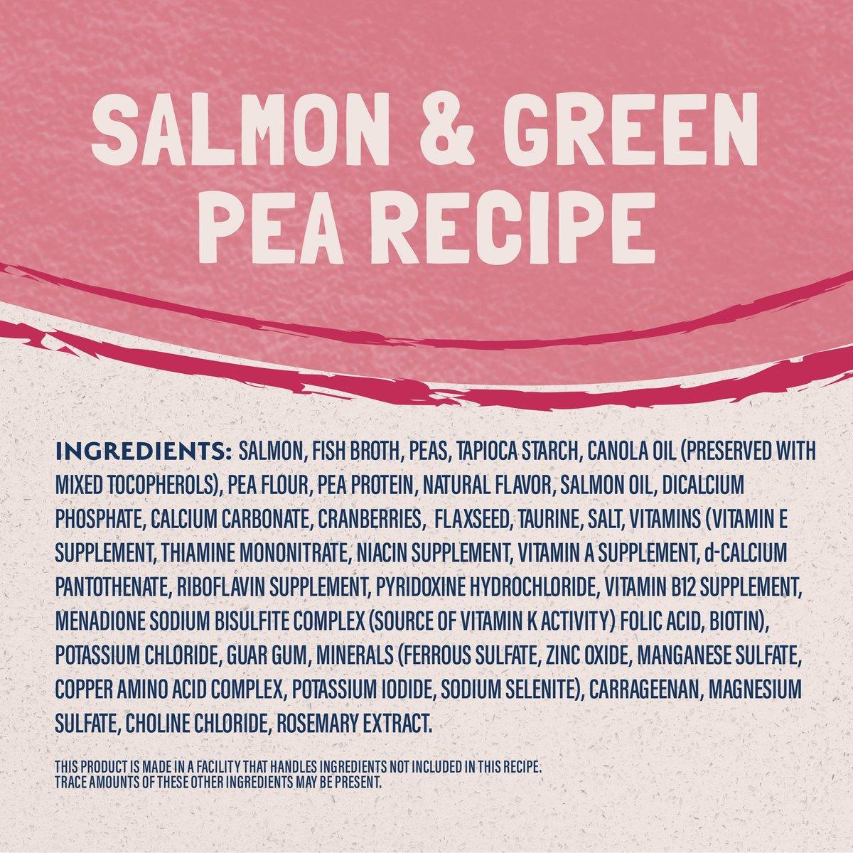 Natural Balance L.I.D. Limited Ingredient Diets Salmon & Green Pea Formula Grain-Free Canned Cat Food - 156g - Canned Cat Food - Natural Balance - PetMax Canada