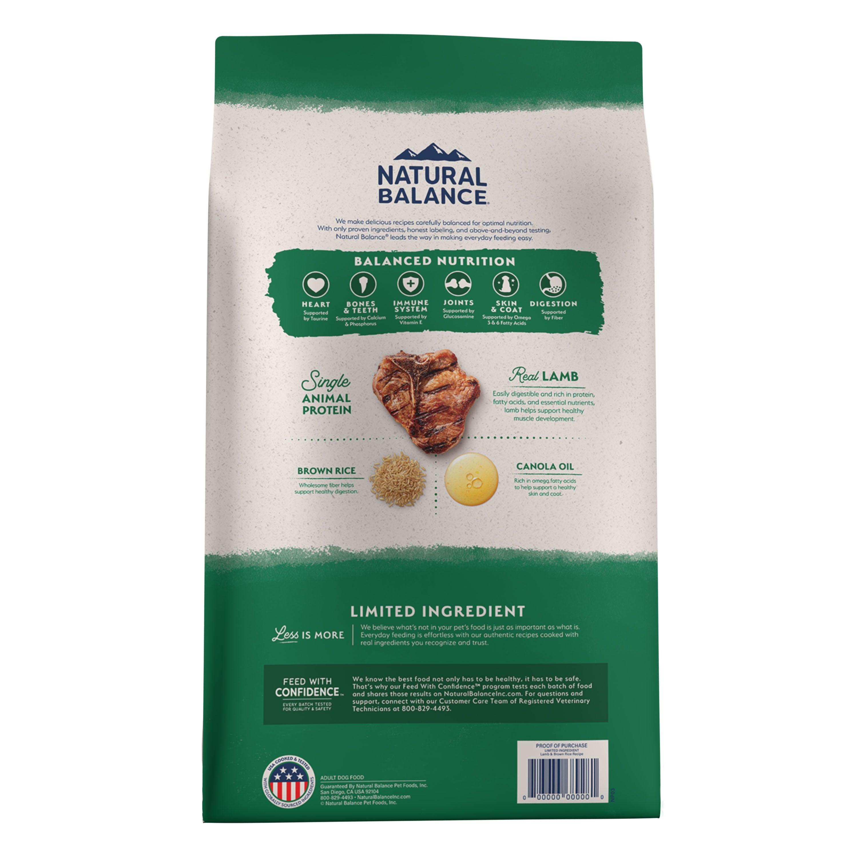 Natural balance dog food canada best sale