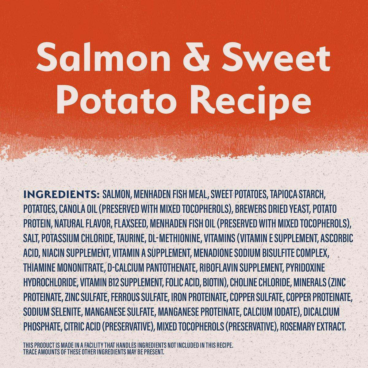 Natural Balance Limited Ingredient Diet Salmon & Sweet Potato Dog Food - 1.81 Kg - Dog Food - Natural Balance - PetMax Canada