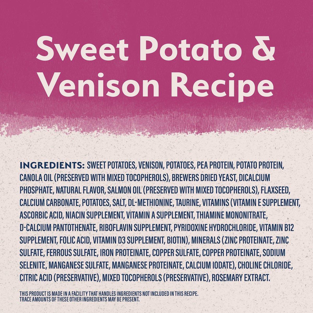 Natural Balance Limited Ingredient Diet Sweet Potato & Venison Dog Food - 9.98 Kg - Dog Food - Natural Balance - PetMax Canada