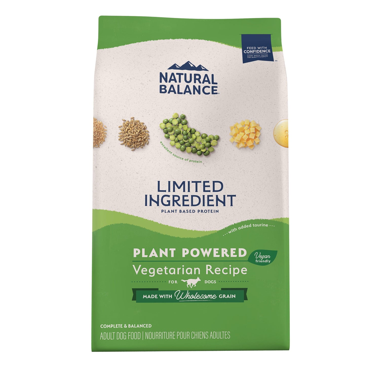 Natural Balance Limited Ingredient Diet Vegetarian Adult Dry Dog Food - 2.05 Kg - Dog Food - Natural Balance - PetMax Canada