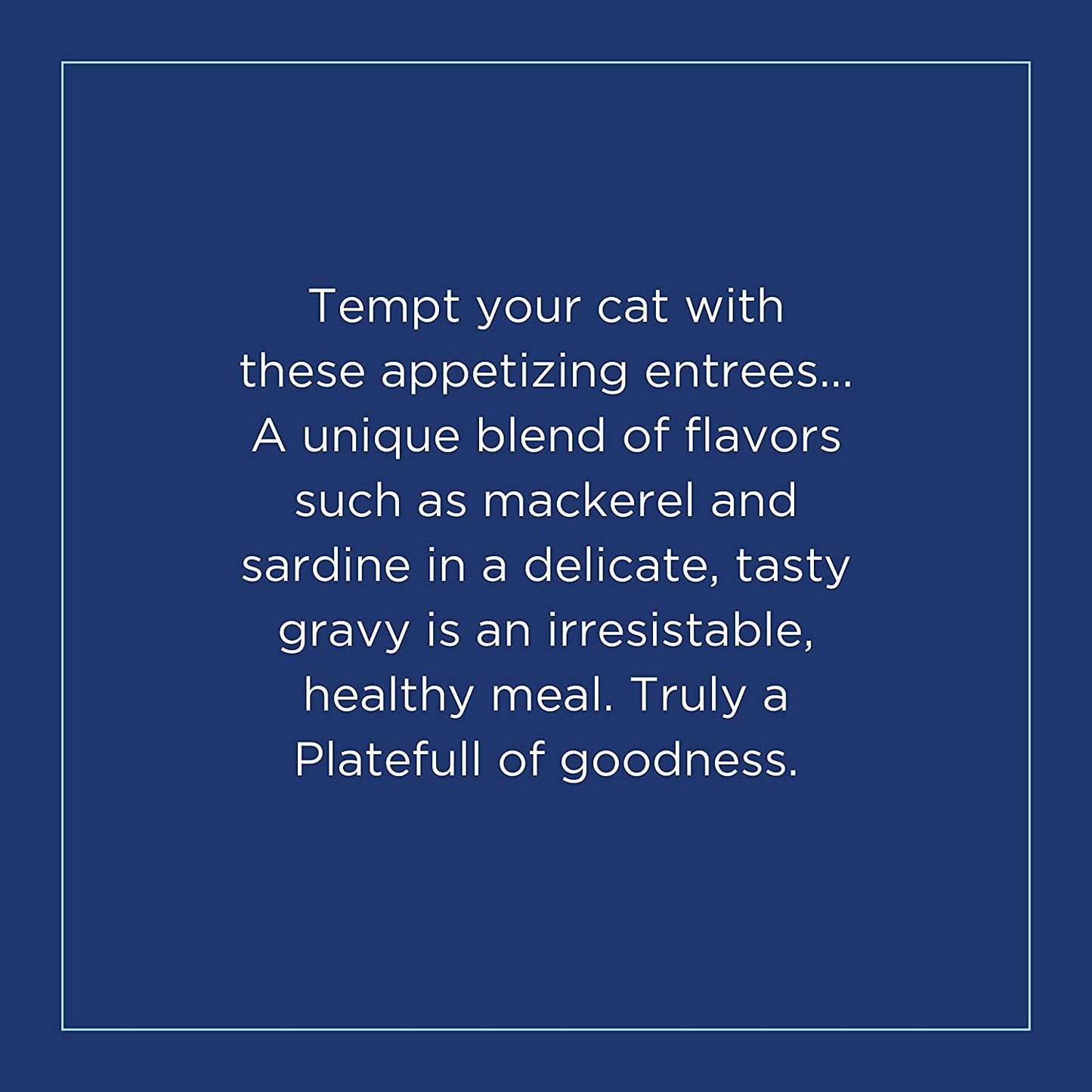 Natural Balance Platefulls Indoor Mackerel & Sardine Wet Cat Food - 85g - Canned Cat Food - Natural Balance - PetMax Canada