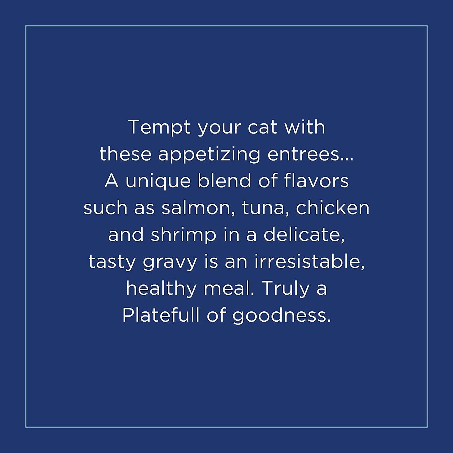 Natural Balance Platefulls Indoor Salmon, Tuna, Chicken, & Shrimp Wet Cat Food - 85g - Canned Cat Food - Natural Balance - PetMax Canada