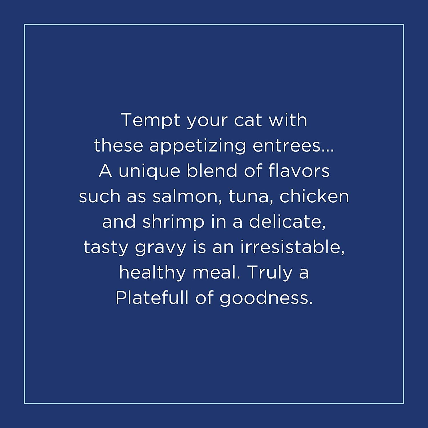 Natural Balance Platefulls Indoor Salmon, Tuna, Chicken, & Shrimp Wet Cat Food - 85g - Canned Cat Food - Natural Balance - PetMax Canada