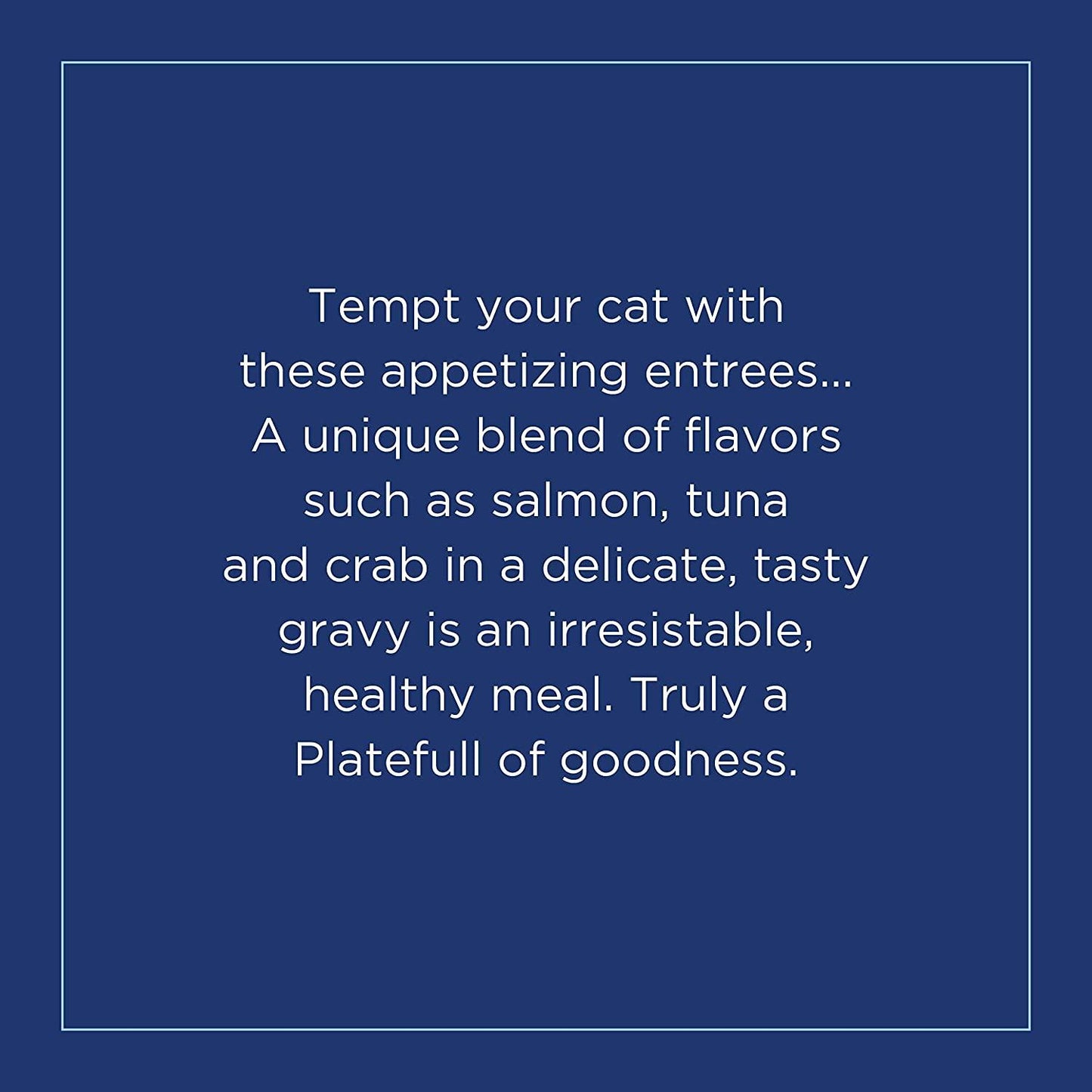 Natural Balance Platefulls Salmon, Tuna & Crab Wet Cat Food - 85g - Canned Cat Food - Natural Balance - PetMax Canada