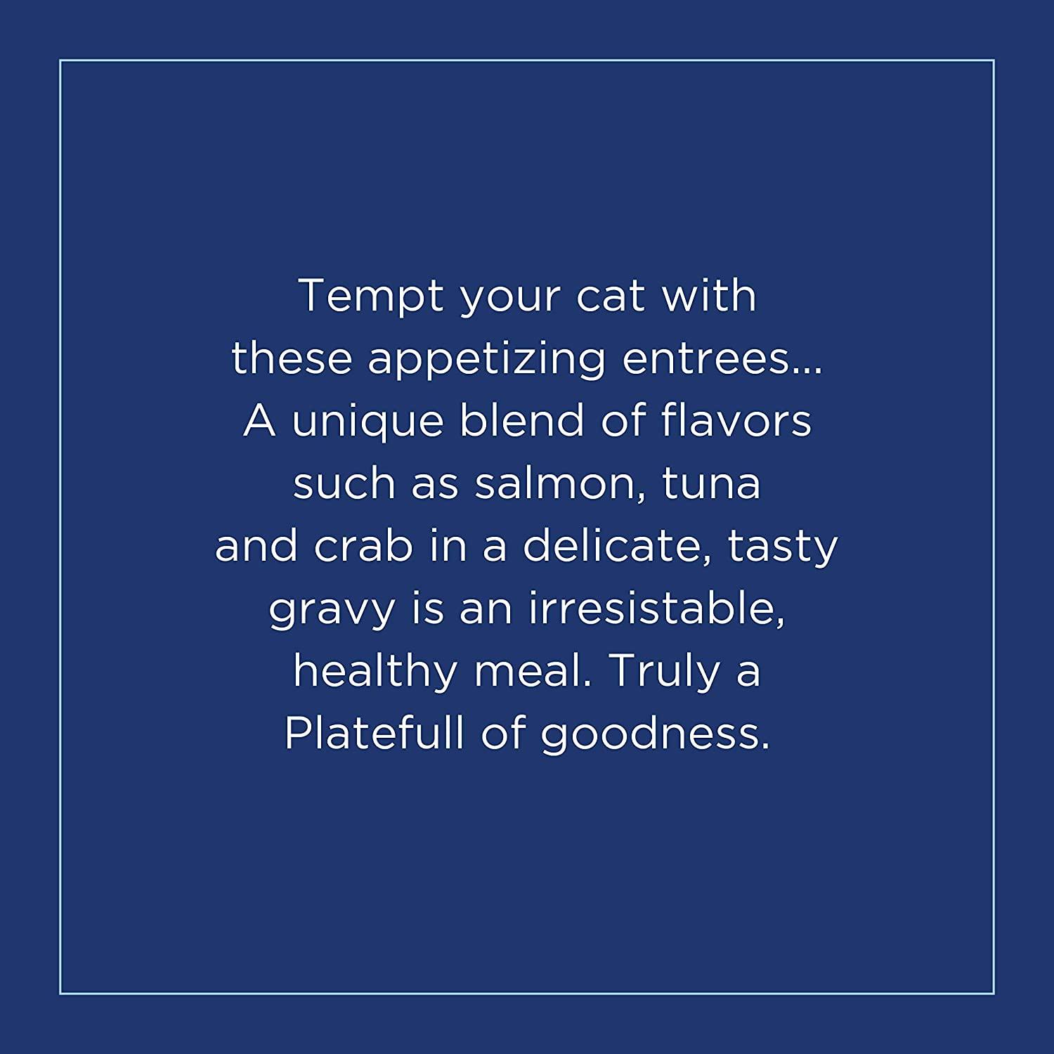 Natural Balance Platefulls Salmon, Tuna & Crab Wet Cat Food - 85g - Canned Cat Food - Natural Balance - PetMax Canada