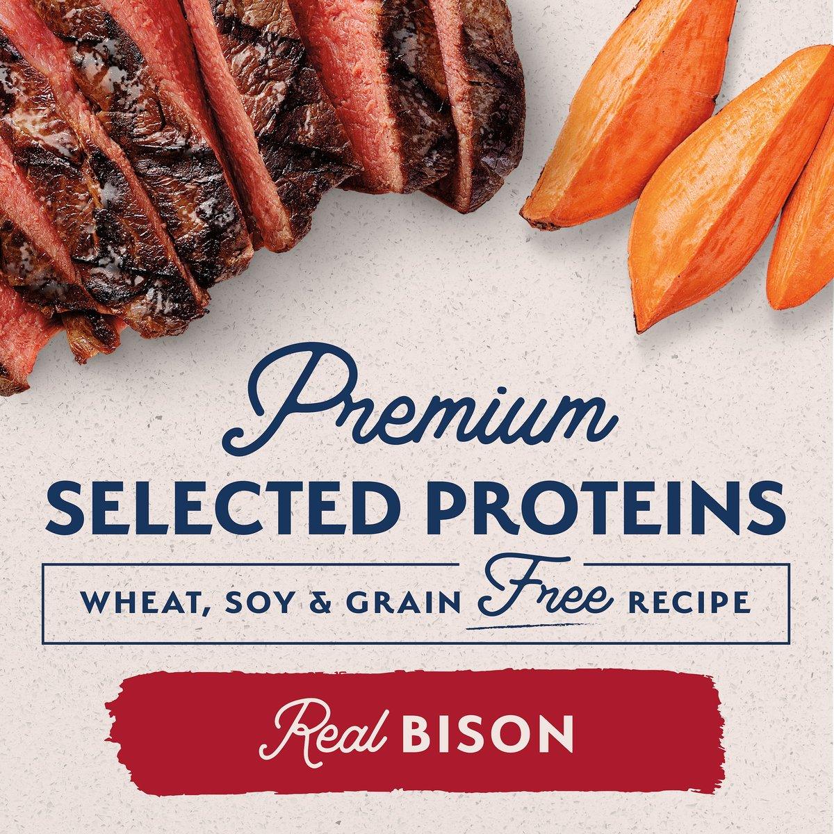 Natural Balance Reserve Grain Free Sweet Potato & Bison Recipe For Dogs - 1.81 Kg - Dog Food - Natural Balance - PetMax Canada