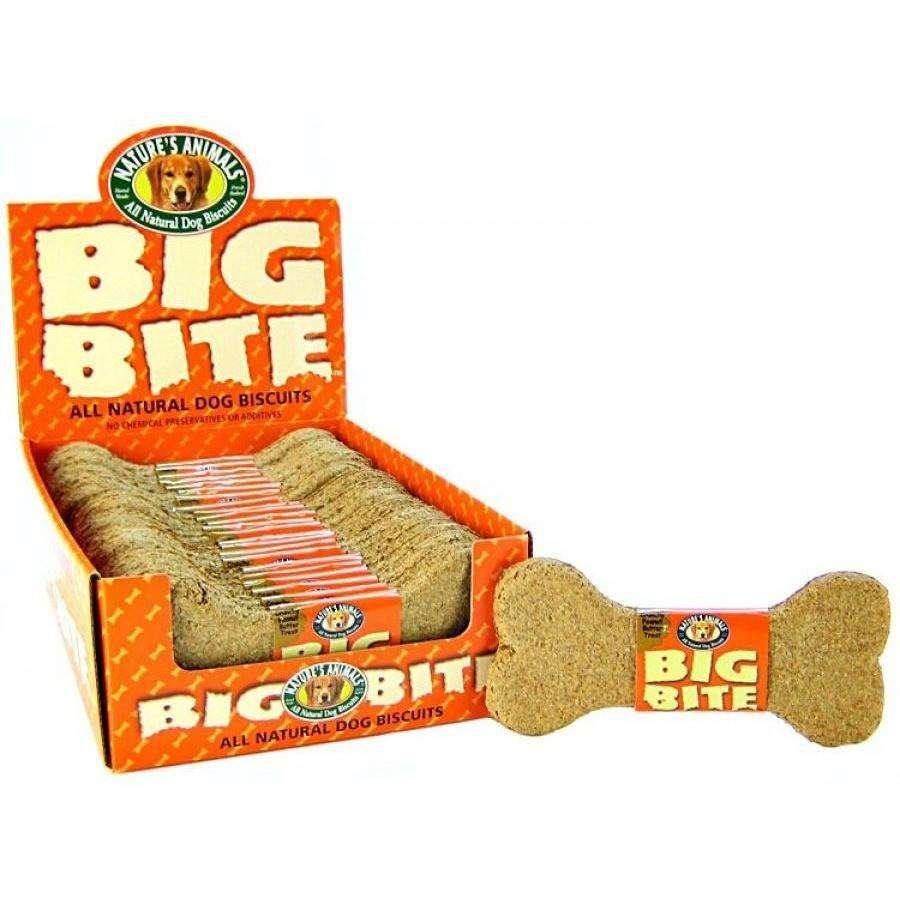 Nature's Animals Big Bite Peanut Butter - Default Title - Dog Treats - Nature's Animals - PetMax Canada