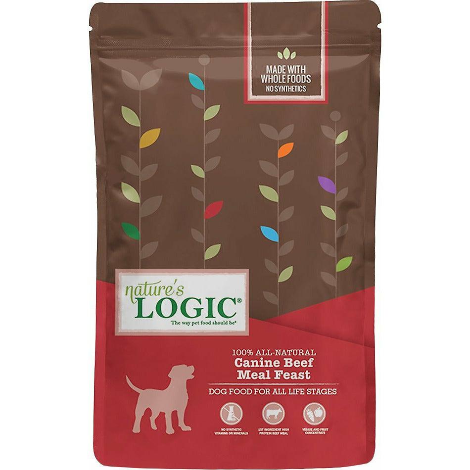 Nature's Logic Beef Feast Dry Dog Food - 12 Kg - Dog Food - Nature's Logic - PetMax Canada