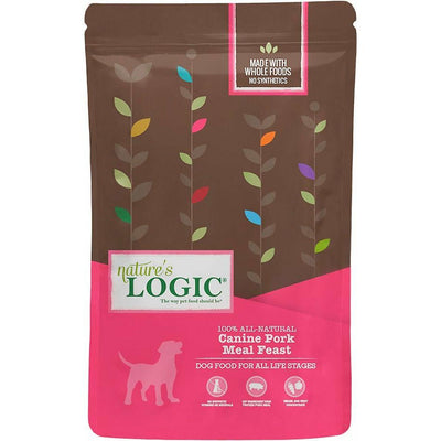 Nature's Logic Dog Food Pork Feast - 11.3 Kg - Dog Food - Nature's Logic - PetMax Canada