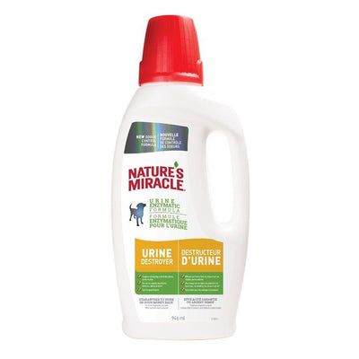 Nature's Miracle Urine Destroyer - 947 mL - Stain & Odor - Nature's Miracle - PetMax Canada