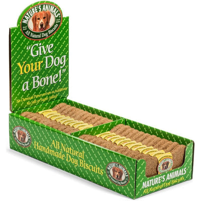 Natures Animals Natural Dog Treat Cheddar Cheese - Default Title - Dog Treats - Nature's Animals - PetMax Canada