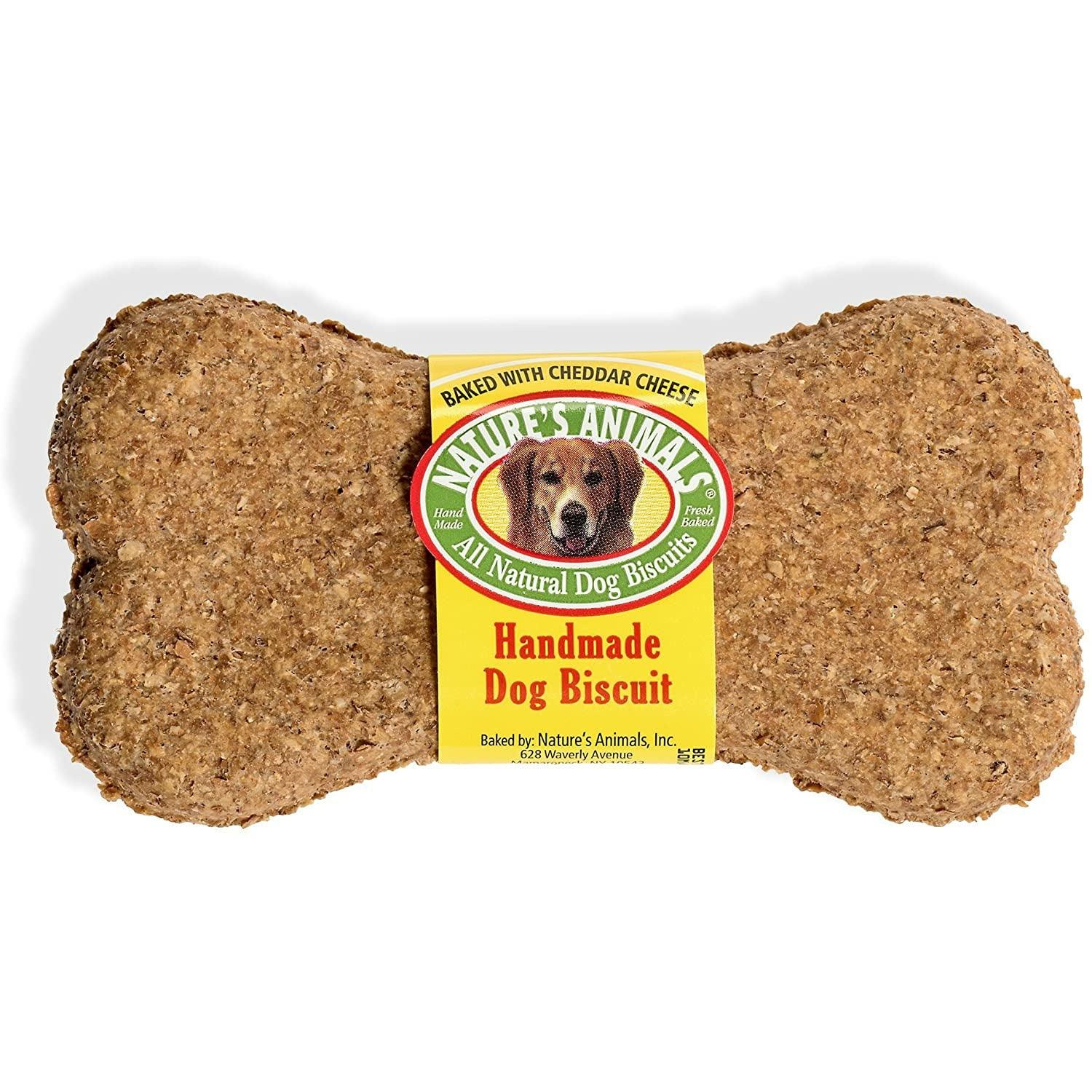 Natures Animals Natural Dog Treat Cheddar Cheese - Default Title - Dog Treats - Nature's Animals - PetMax Canada