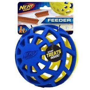 Nerf Dog Toy Exo Ball - Feeder - Dog Toys - Nerf - PetMax Canada