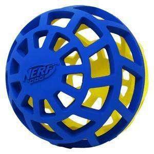 Nerf Dog Toy Exo Ball - Feeder - Dog Toys - Nerf - PetMax Canada