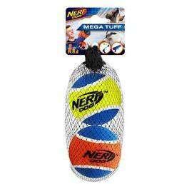 Nerf Dog Toy Mega Strength Balls - Medium - 2 Pack - Dog Toys - Nerf - PetMax Canada