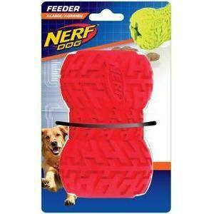 Nerf Dog Toy Tire Feeder - X-Large - Dog Toys - Nerf - PetMax Canada