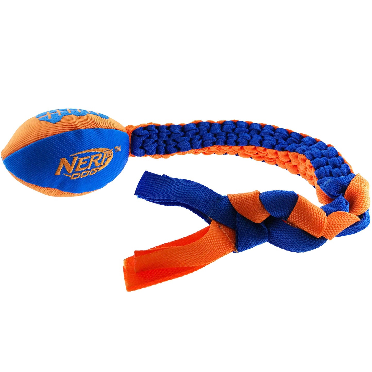 Nerf Dog Toy Vortex Squeak Chain Tug - Chain Tug - Dog Toys - Nerf - PetMax Canada