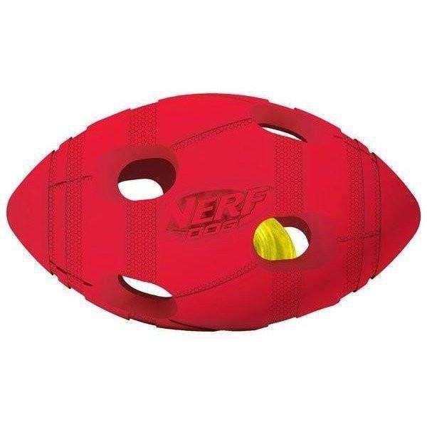 Nerf Illuma Action LED Toy Bash Football - Small - Dog Toys - Nerf - PetMax Canada