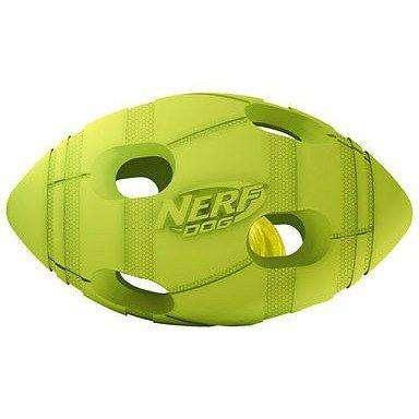 Nerf Illuma Action LED Toy Bash Football - Small - Dog Toys - Nerf - PetMax Canada