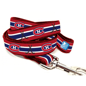 NHL Montreal Canadiens Leash - 1 X 48 (in) - Leashes - NHL - PetMax Canada