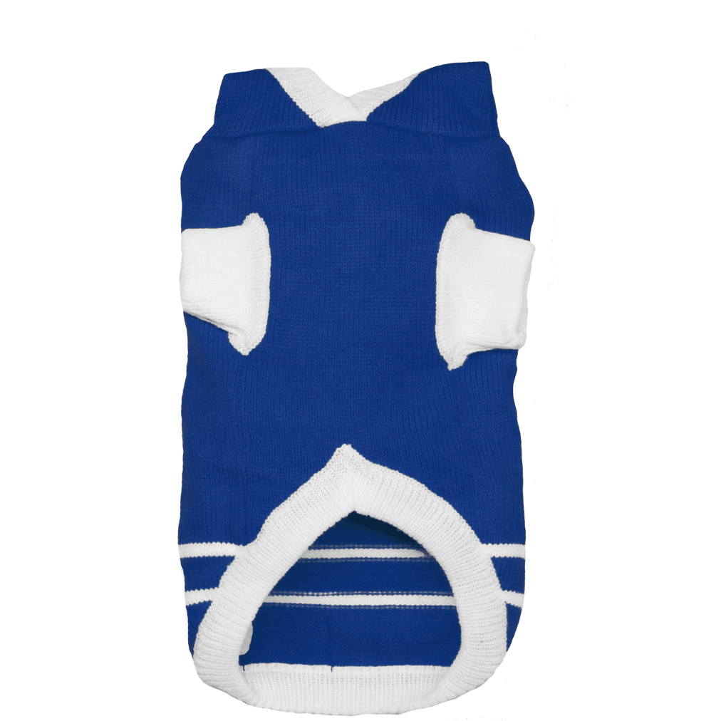 Maple leafs dog sweater best sale