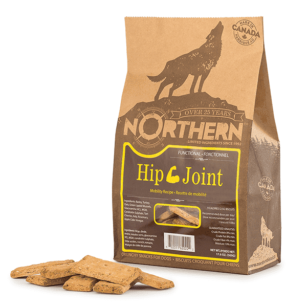 Northern Biscuit Biosnax Hip & Joint - 500g - Dog Treats - Northern Treats - PetMax Canada