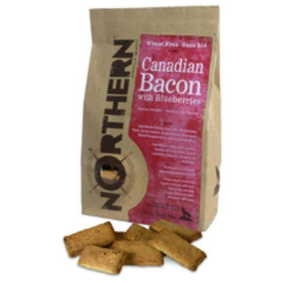 Northern Biscuit Canadian Bacon - 500g - Dog Treats - Northern Treats - PetMax Canada