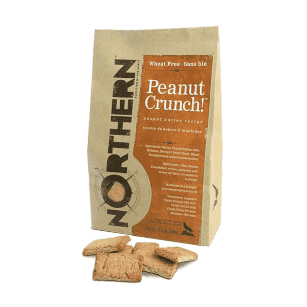 Northern Biscuits Peanut Crunch - 500g - Dog Treats - Northern Treats - PetMax Canada