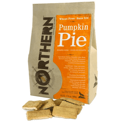 Northern Biscuits Pumpkin Pie - 500g - Dog Treats - Northern Treats - PetMax Canada