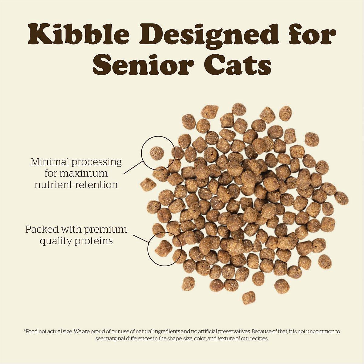 Now Fresh Grain Free Senior Weight Management Recipe For Cats - 1.36 Kg - Cat Food - Now Fresh - PetMax Canada