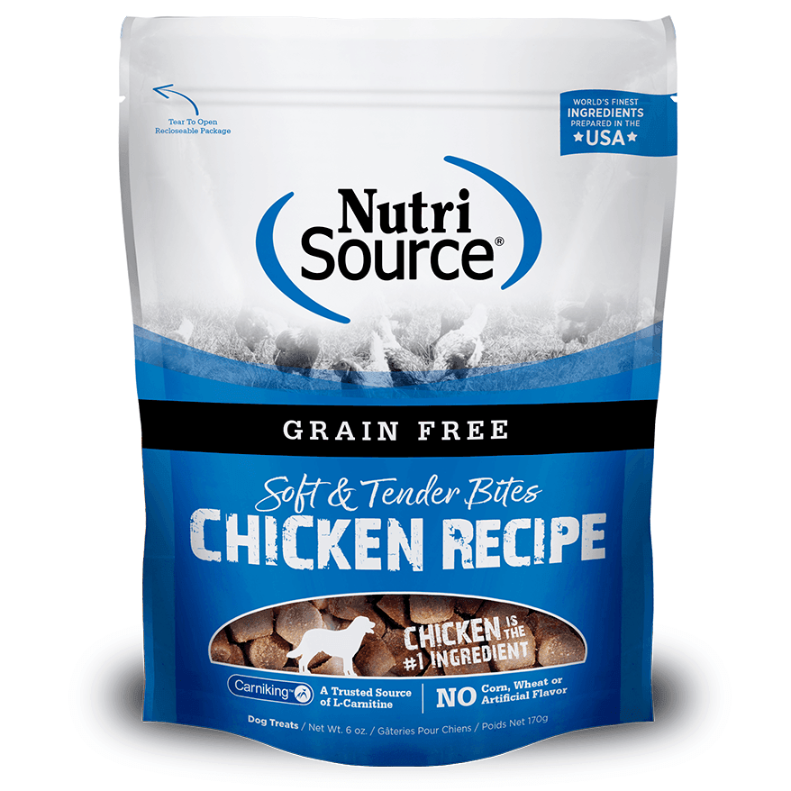 Nutri Source Grain Free Dog Treats Chicken - 170g - Dog Treats - Nutri Source - PetMax Canada