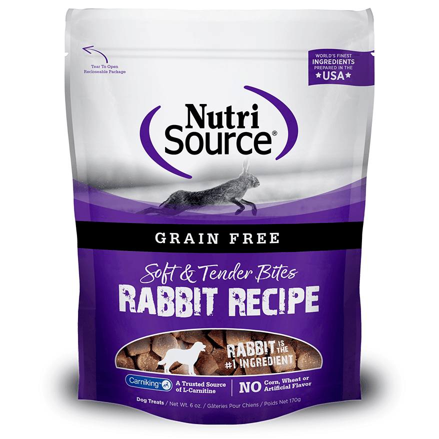 Nutri Source Grain Free Dog Treats Rabbit - 170g - Dog Treats - Nutri Source - PetMax Canada