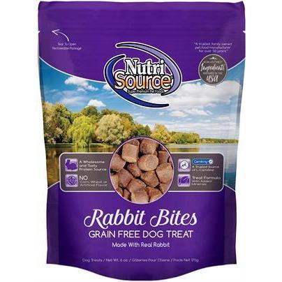 Nutri Source Grain Free Dog Treats Rabbit - 170g - Dog Treats - Nutri Source - PetMax Canada