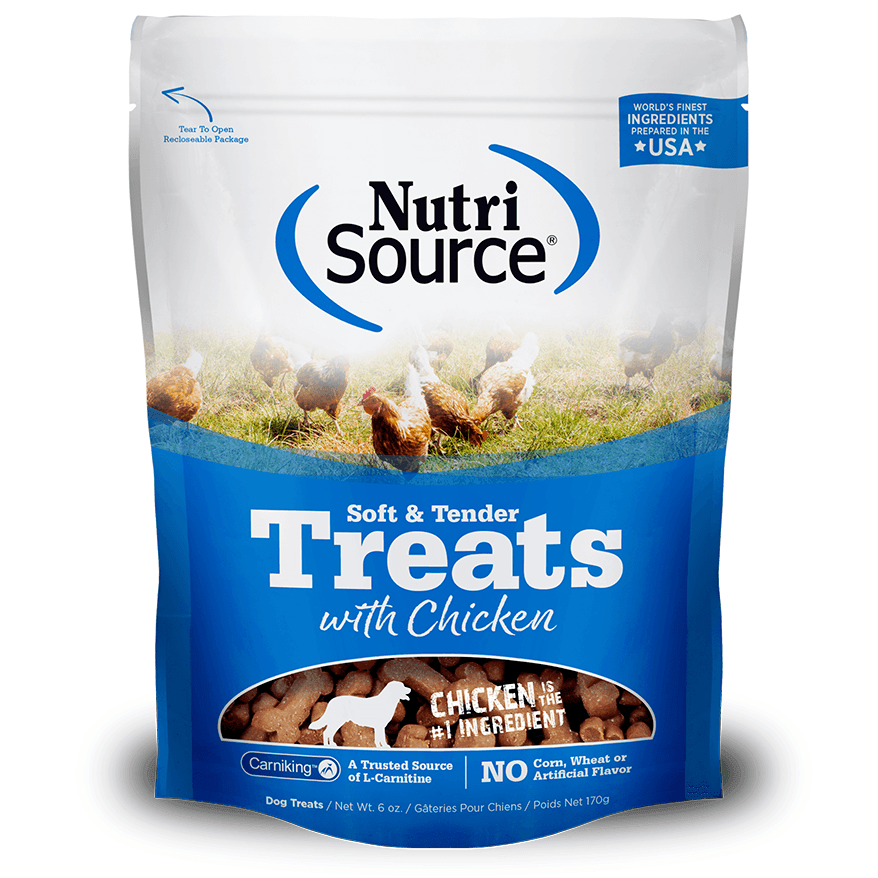 Nutri Source Tender Dog Treats Chicken - 170g - Dog Treats - Nutri Source - PetMax Canada