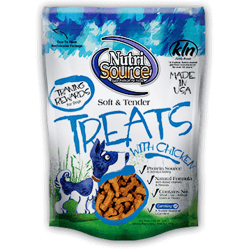 Nutri Source Tender Dog Treats Chicken - 170g - Dog Treats - Nutri Source - PetMax Canada