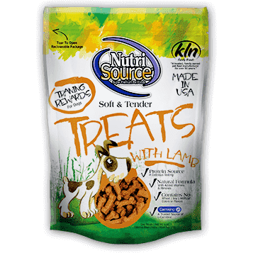 Nutri Source Tender Dog Treats Lamb - 170g - Dog Treats - Nutri Source - PetMax Canada